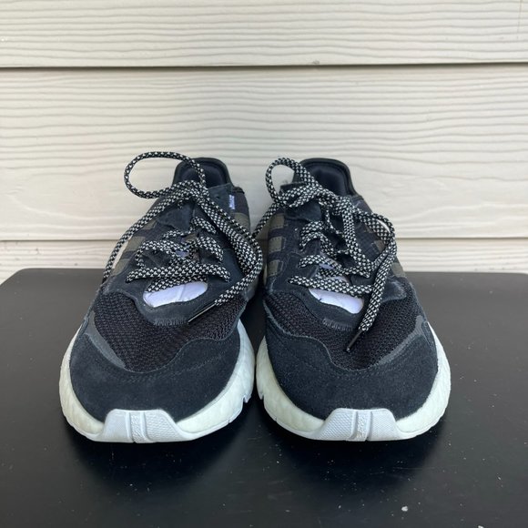 Adidas Women's Nite Jogger Reflective Running Shoes Sneakers Size 8.5 CG6253 - Picture 4 of 12